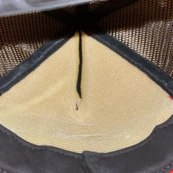 Vintage Harley Davidson Museum Snapback Trucker Hat 3 Three Stripes USA York PA - Picture 10 of 12